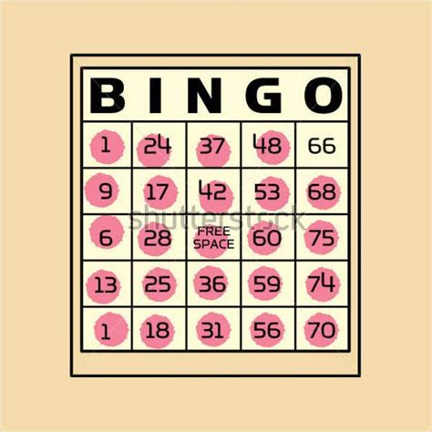 bingo online tickets